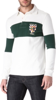 RALPH LAUREN Custom-fit Rugby polo shirt
