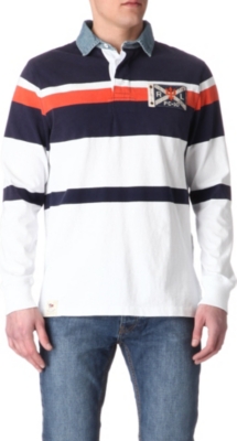 RALPH LAUREN Custom-fit Rugby polo shirt