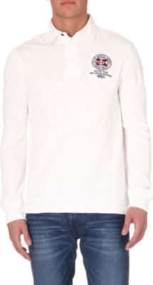 RALPH LAUREN Long-sleeved polo shirt