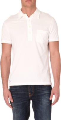 RALPH LAUREN Jersey polo shirt