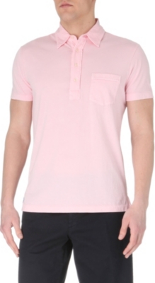 RALPH LAUREN Jersey polo shirt