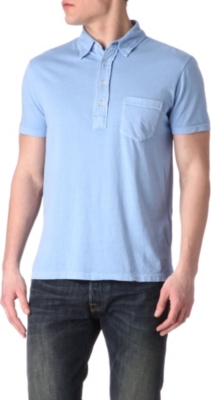 RALPH LAUREN Jersey polo shirt