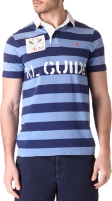 RALPH LAUREN Custom-fit rowing guide Rugby shirt