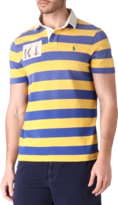 RALPH LAUREN Custom-fit rowing Rugby shirt