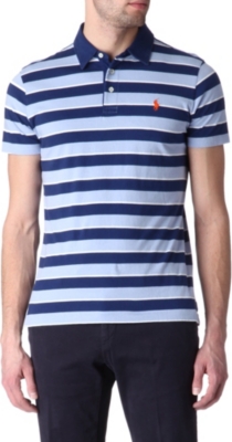 RALPH LAUREN Striped polo shirt