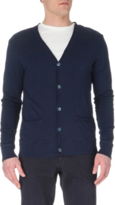 RALPH LAUREN Classic cotton cardigan