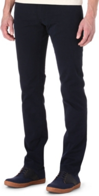 RALPH LAUREN Slim-fit straight jeans