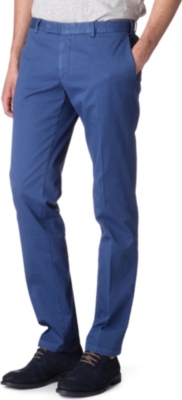 RALPH LAUREN Slim-fit preppy trousers