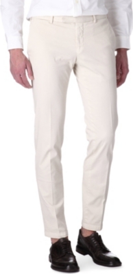 RALPH LAUREN Slim-fit trousers