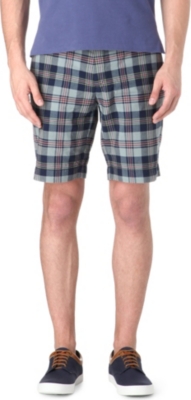 RALPH LAUREN Suffield checked shorts