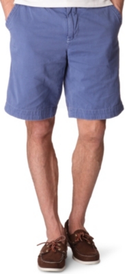 RALPH LAUREN Rugged Bleeker chino shorts