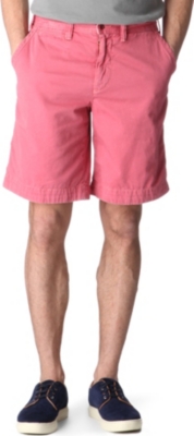 RALPH LAUREN Rugged Bleeker chino shorts