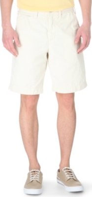 RALPH LAUREN Rugged bleeker chino shorts