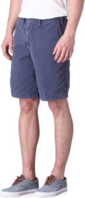 RALPH LAUREN Rugged bleeker chino shorts