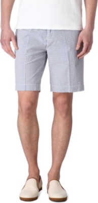 RALPH LAUREN Suffiled shorts