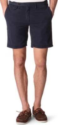 RALPH LAUREN Slim-fit reversible shorts
