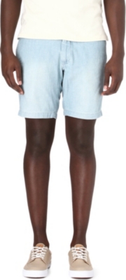 RALPH LAUREN Greenwich chambray shorts