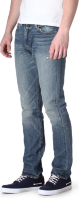 RALPH LAUREN Slim-fit straight jeans