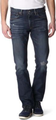 RALPH LAUREN Varick slim-fit straight jeans