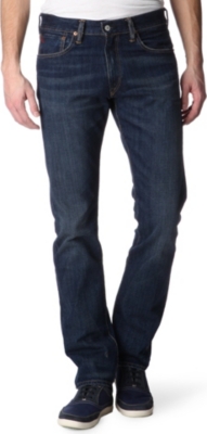 RALPH LAUREN Varick slim-fit straight jeans