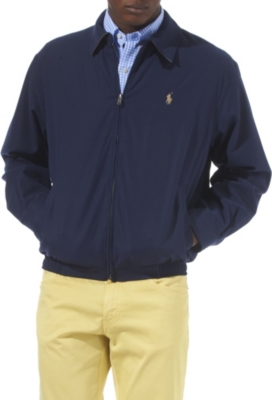 RALPH LAUREN Bi-swing windbreaker jacket