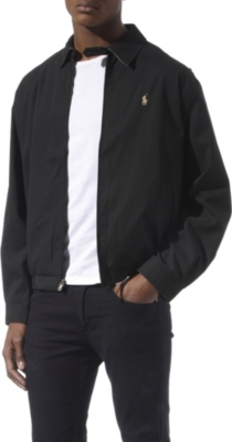 RALPH LAUREN Bi-swing windbreaker jacket