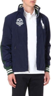 RALPH LAUREN Wimbledon Cole windbreaker jacket