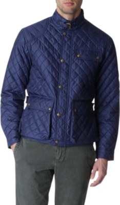 RALPH LAUREN Cadwell quilted bomber jacket