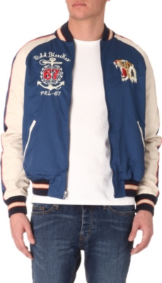 RALPH LAUREN Souvenir bomber jacket