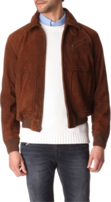 RALPH LAUREN Wilstead suede jacket