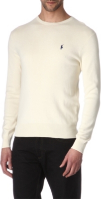 RALPH LAUREN Slim-fit Pima cotton jumper