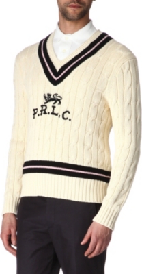 RALPH LAUREN Cricket jumper