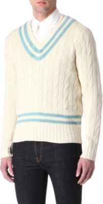 RALPH LAUREN Cricket jumper