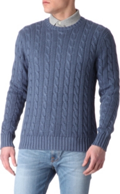 RALPH LAUREN Cable knit jumper