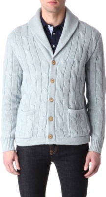 RALPH LAUREN Shawl cardigan