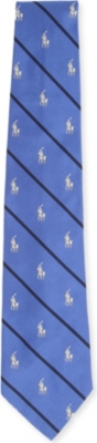 RALPH LAUREN Logo dress tie