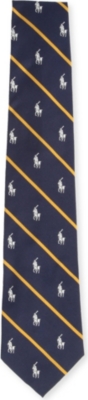 RALPH LAUREN Logo dress tie