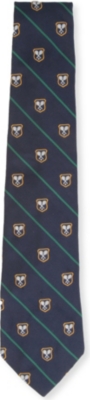 RALPH LAUREN Wimbledon silk tie