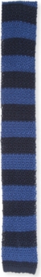 RALPH LAUREN Unicetto knitted-silk tie