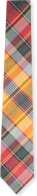 RALPH LAUREN Madison checked tie