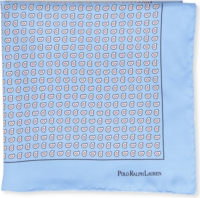 RALPH LAUREN Paisley pocket square