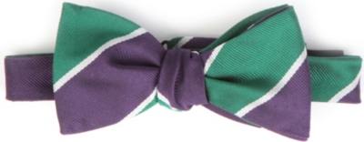 RALPH LAUREN Wimbledon butterfly bow tie