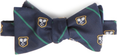 RALPH LAUREN Wimbledon butterfly bow tie