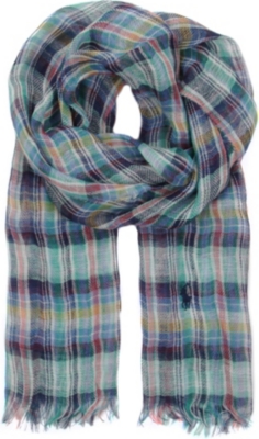 RALPH LAUREN Multi-toned scarf