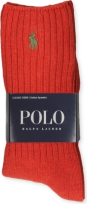 RALPH LAUREN Classic Crew socks