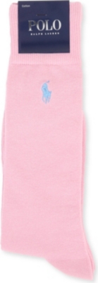 RALPH LAUREN Classic flat-knit socks