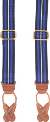 RALPH LAUREN Ivy league striped braces