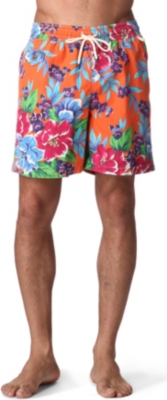 RALPH LAUREN Traveler swim shorts