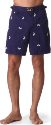 RALPH LAUREN Pelican swim shorts