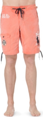 RALPH LAUREN Bali swim shorts